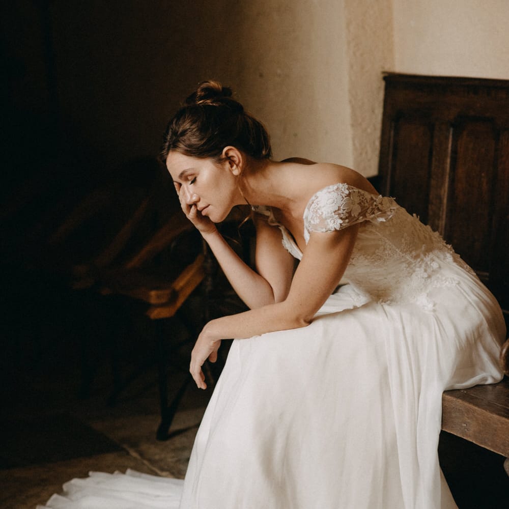 The Valentina Dress By Naomi Neoh / The Enchanted April Bridal Collection 2019