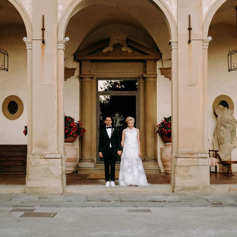 Beautiful Florence wedding venue