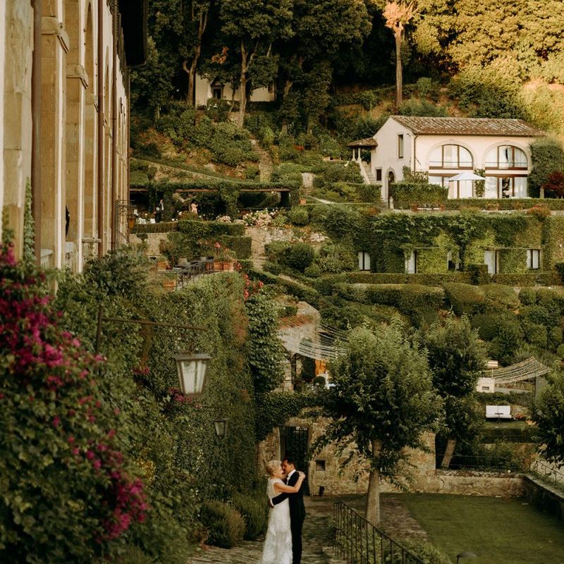 Belmond Villa San Michele wedding venue in Florence