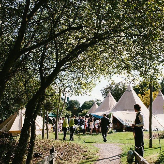 Tipi Wedding At Weald Country Park Essex With Bride In Maggie Sottero Planned By Louise Perry With Images From Jasmine Jade Photography
