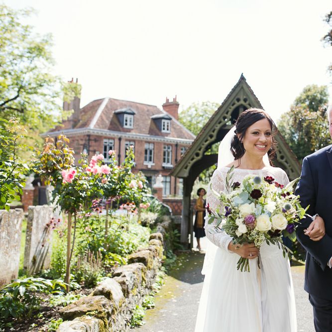 Bride In Maggie Sottero // Tipi Wedding At Weald Country Park Essex With Bride In Maggie Sottero Planned By Louise Perry With Images From Jasmine Jade Photography