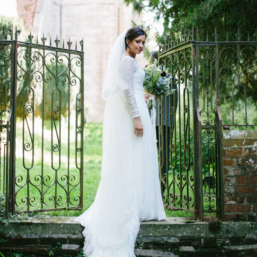 Bride In Maggie Sottero // Tipi Wedding At Weald Country Park Essex With Bride In Maggie Sottero Planned By Louise Perry With Images From Jasmine Jade Photography