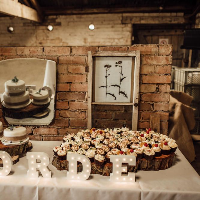 Wedding Cake Table // Caribbean Influenced Wedding Kingsthorpe Lodge Barn With Steel Band And Bride In Maggie Sottero Images From Ania Ames Photography