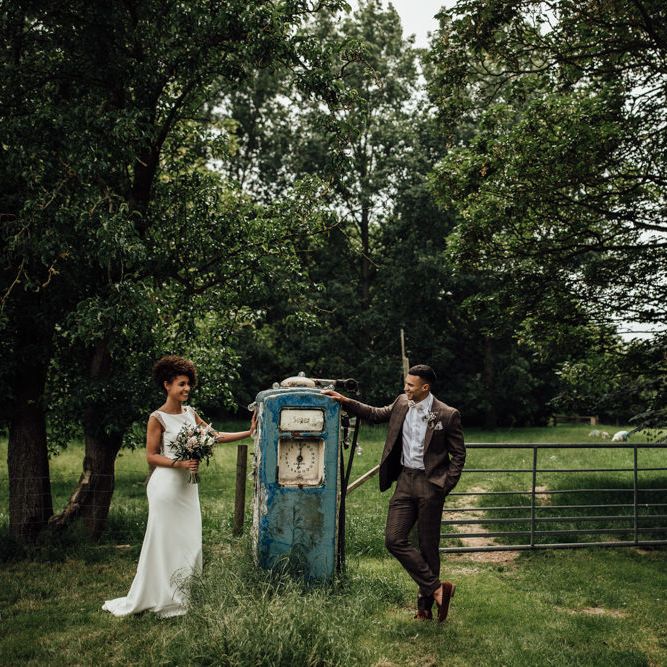 Caribbean Influenced Wedding Kingsthorpe Lodge Barn With Steel Band And Bride In Maggie Sottero Images From Ania Ames Photography