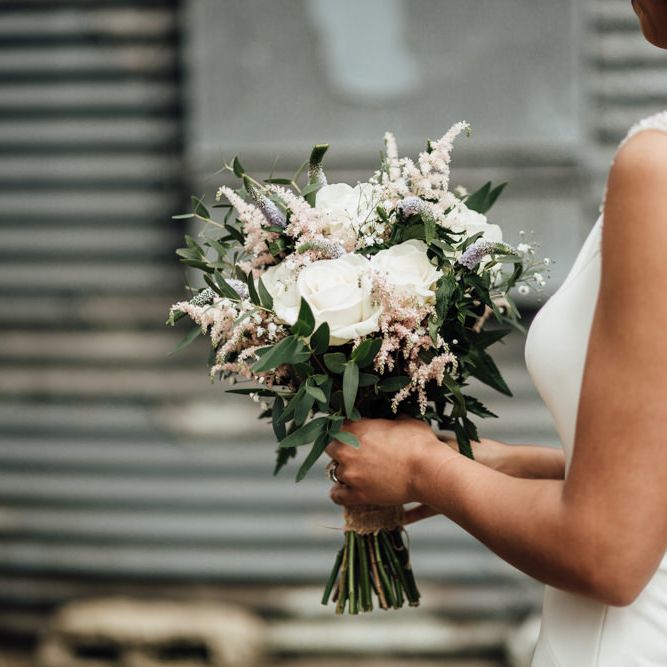 Caribbean Influenced Wedding Kingsthorpe Lodge Barn With Steel Band And Bride In Maggie Sottero Images From Ania Ames Photography
