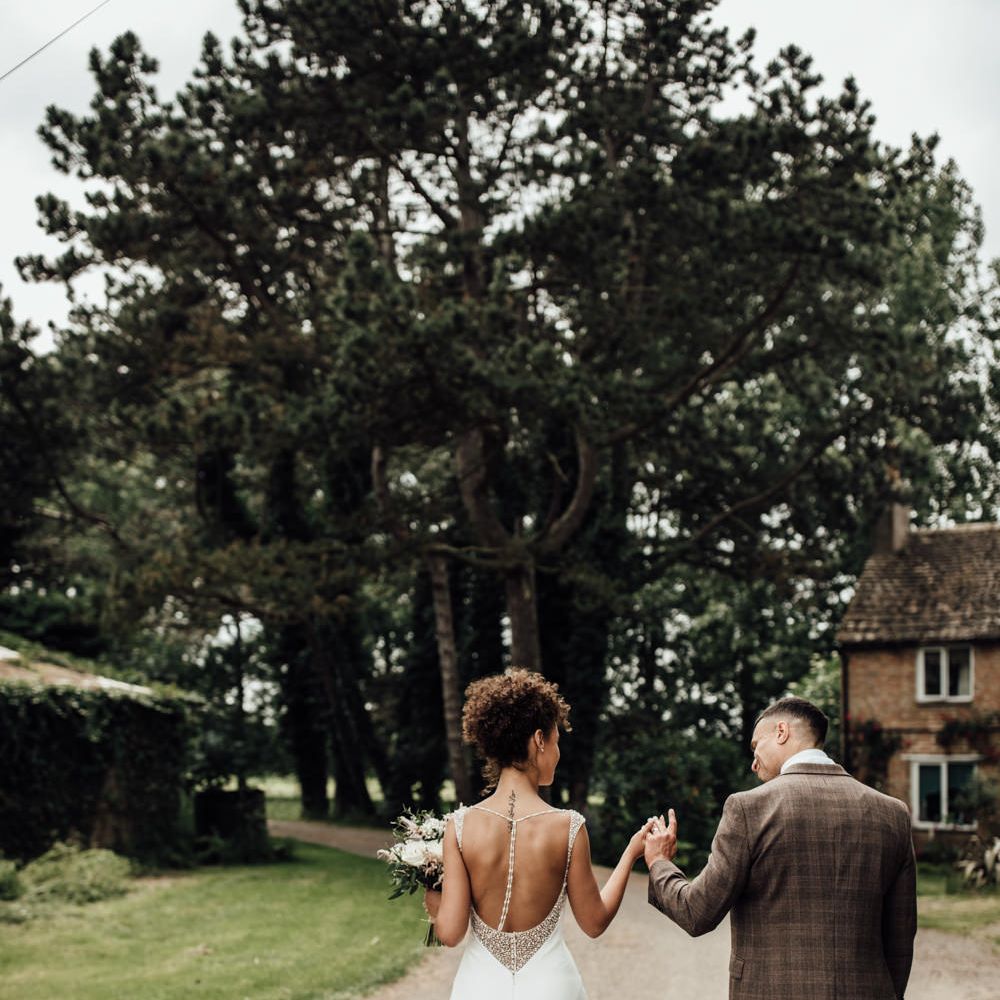 Caribbean Influenced Wedding Kingsthorpe Lodge Barn With Steel Band And Bride In Maggie Sottero Images From Ania Ames Photography