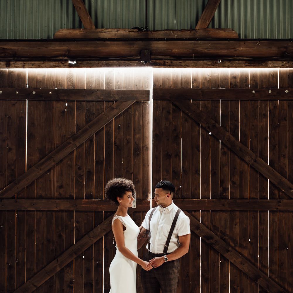 Caribbean Influenced Wedding Kingsthorpe Lodge Barn With Steel Band And Bride In Maggie Sottero Images From Ania Ames Photography