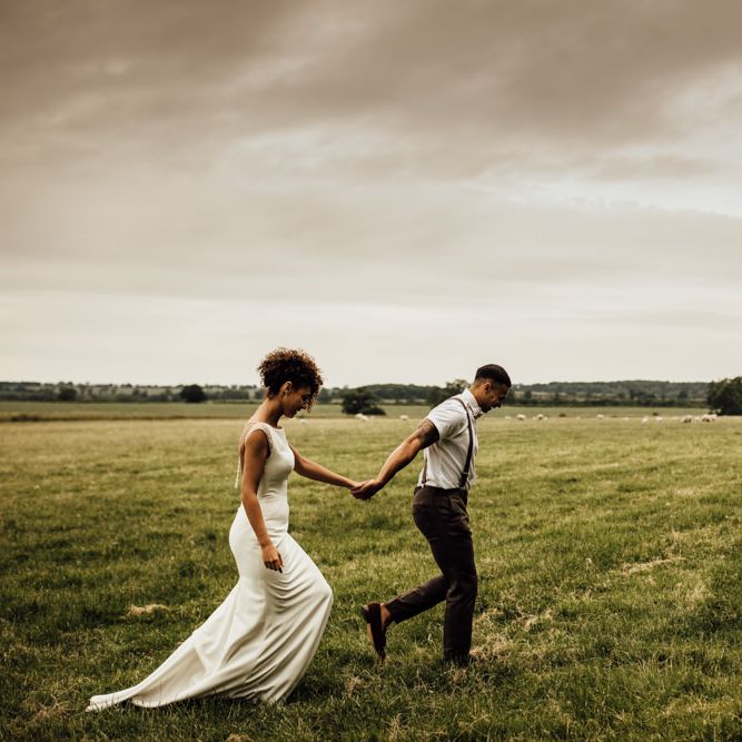 Caribbean Influenced Wedding Kingsthorpe Lodge Barn With Steel Band And Bride In Maggie Sottero Images From Ania Ames Photography