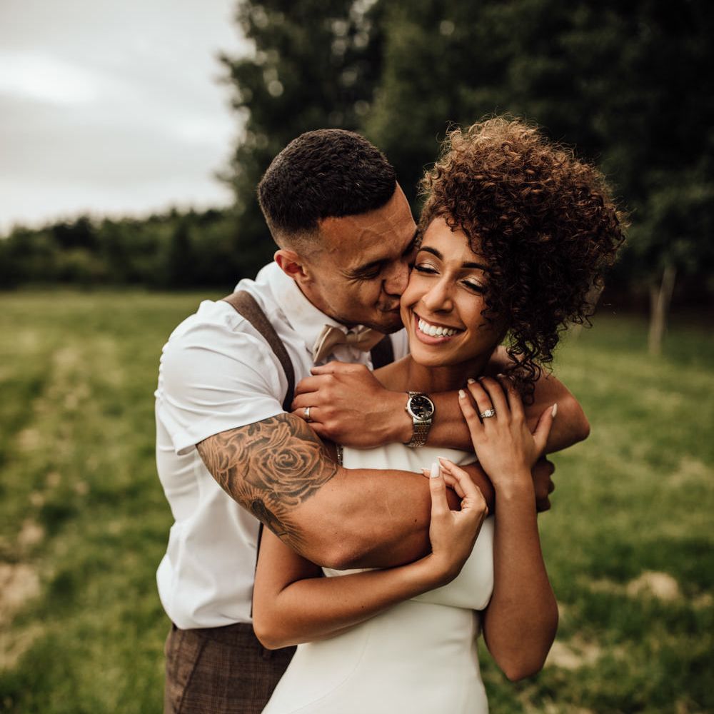 Caribbean Influenced Wedding Kingsthorpe Lodge Barn With Steel Band And Bride In Maggie Sottero Images From Ania Ames Photography