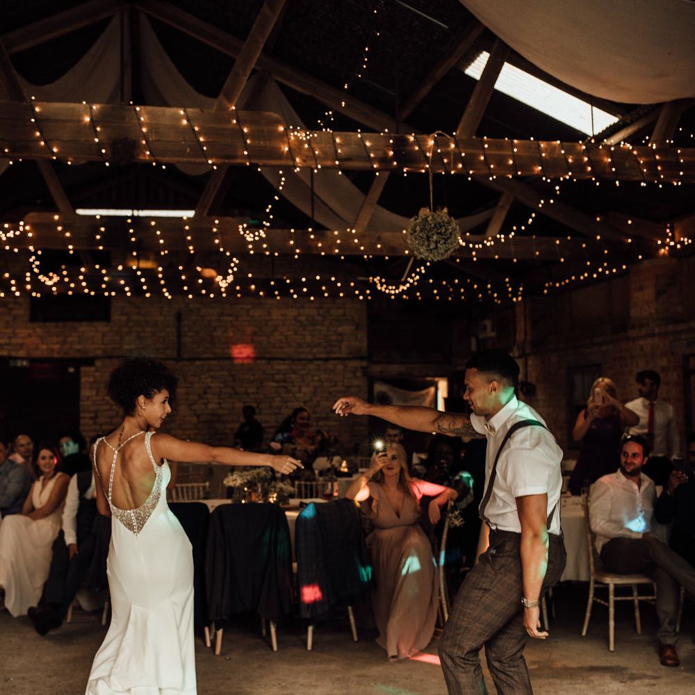 Caribbean Influenced Wedding Kingsthorpe Lodge Barn With Steel Band And Bride In Maggie Sottero Images From Ania Ames Photography