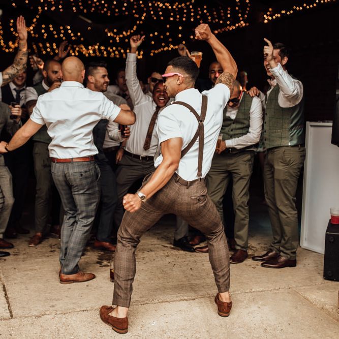 Caribbean Influenced Wedding Kingsthorpe Lodge Barn With Steel Band And Bride In Maggie Sottero Images From Ania Ames Photography