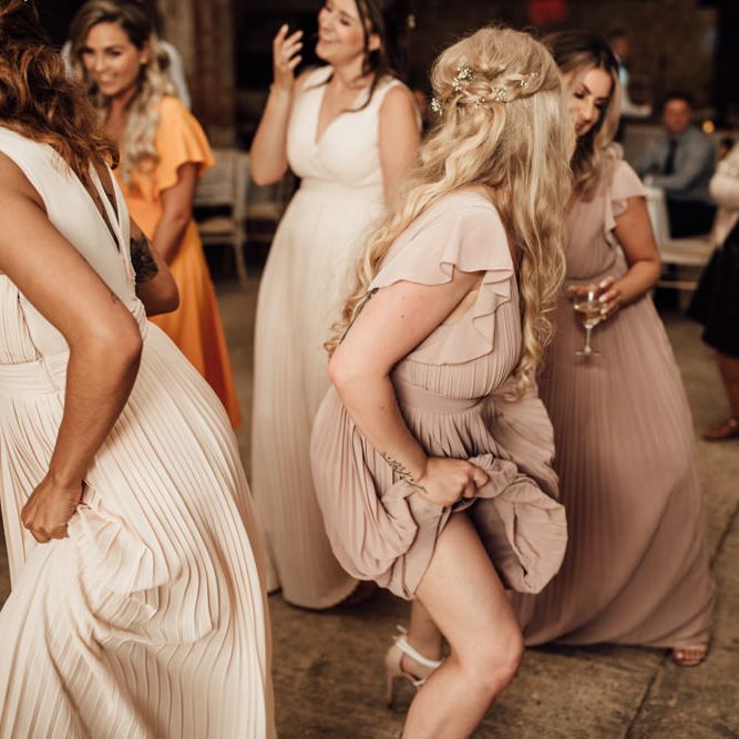 Caribbean Influenced Wedding Kingsthorpe Lodge Barn With Steel Band And Bride In Maggie Sottero Images From Ania Ames Photography