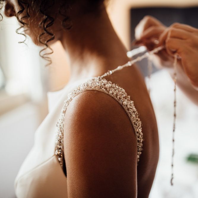 Caribbean Influenced Wedding Kingsthorpe Lodge Barn With Steel Band And Bride In Maggie Sottero Images From Ania Ames Photography