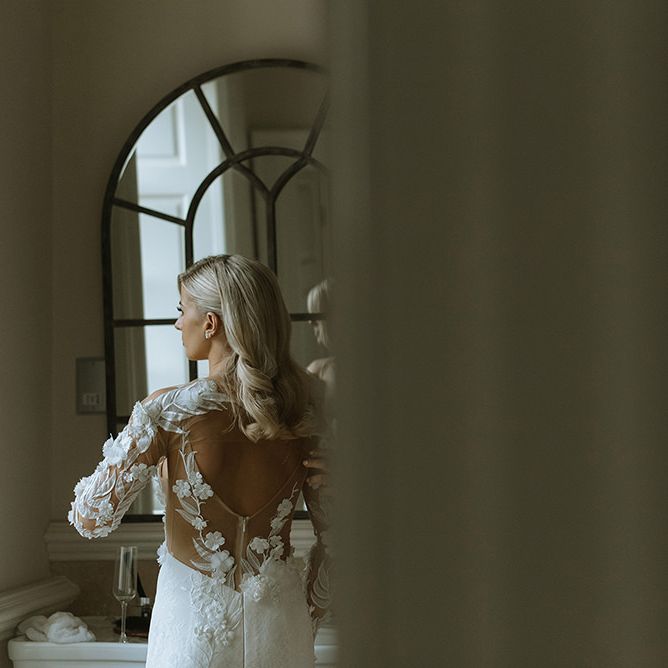 Bridal Preparations in Riki Dalal Dress