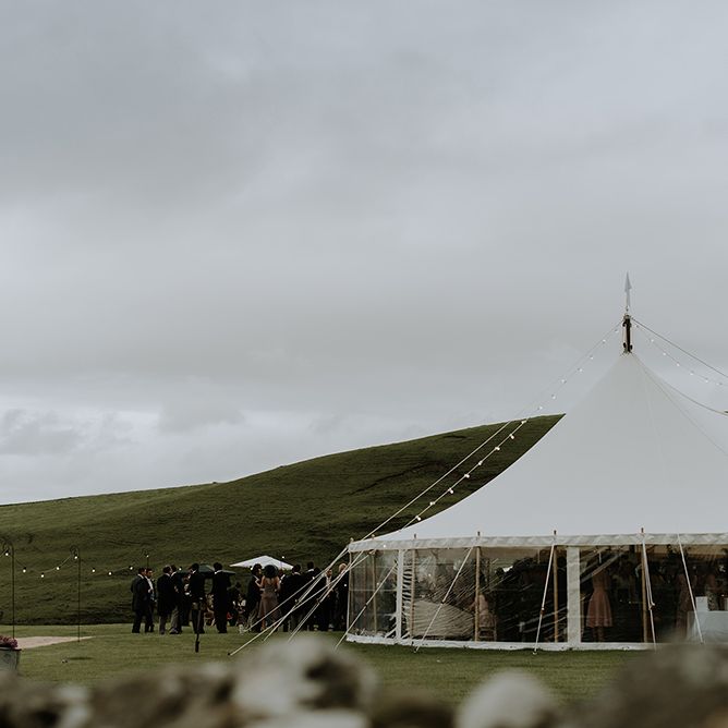 Tent Wedding for Farm Wedding