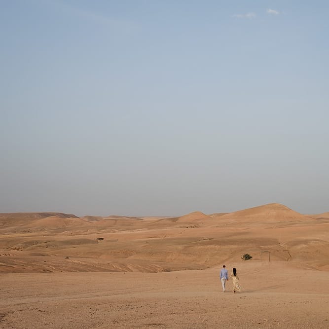 Scarabeo Desert | Paradise Destination Wedding at Jnane Tamsna in Marrakech, Morocco | Nordica Photography | Matteo Castelluccia Film