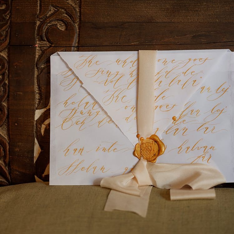 Wedding Stationery Invitation | Paradise Destination Wedding at Jnane Tamsna in Marrakech, Morocco | Nordica Photography | Matteo Castelluccia Film