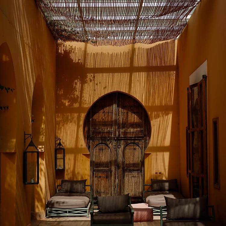 Paradise Destination Wedding at Jnane Tamsna in Marrakech, Morocco | Nordica Photography | Matteo Castelluccia Film
