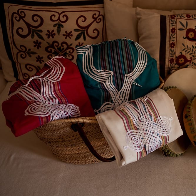 Wedding Morning Preparations | Paradise Destination Wedding at Jnane Tamsna in Marrakech, Morocco | Nordica Photography | Matteo Castelluccia Film