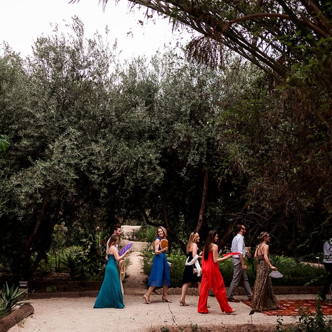 Paradise Destination Wedding at Jnane Tamsna in Marrakech, Morocco | Nordica Photography | Matteo Castelluccia Film