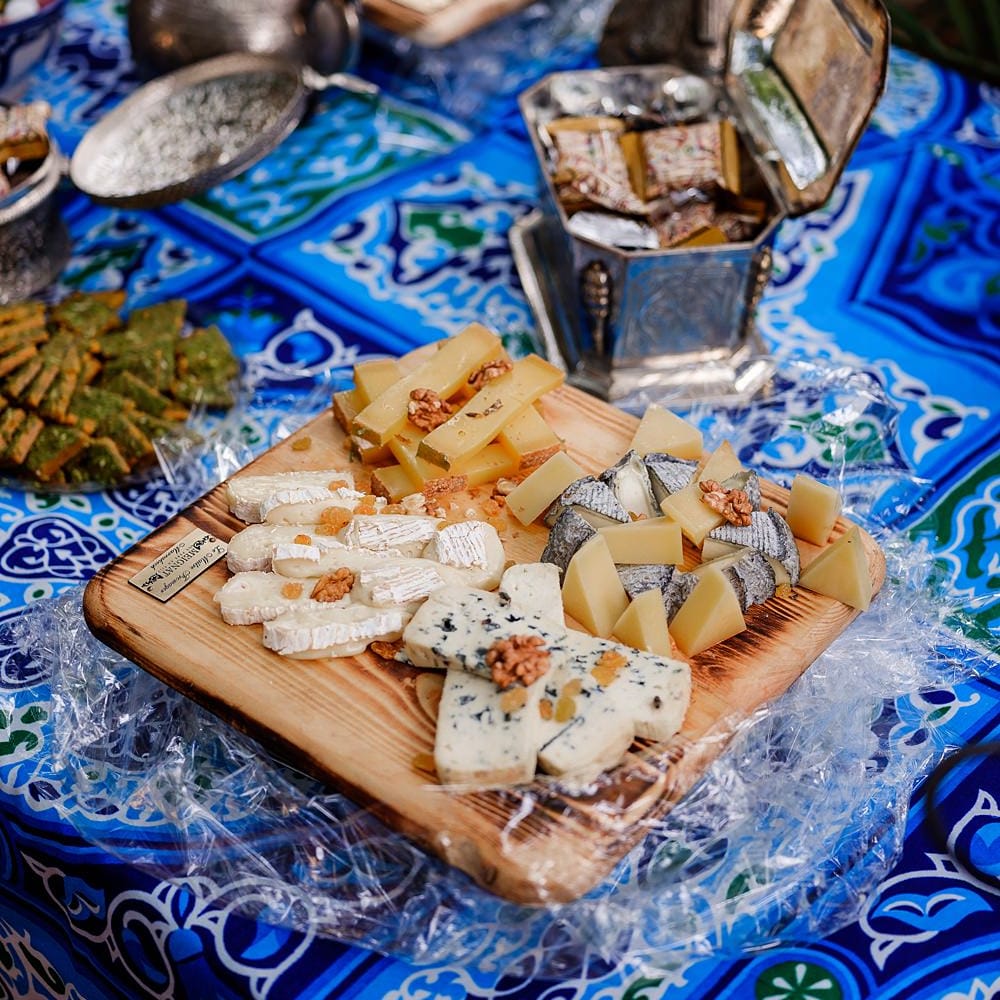 Cheese Board | Paradise Destination Wedding at Jnane Tamsna in Marrakech, Morocco | Nordica Photography | Matteo Castelluccia Film