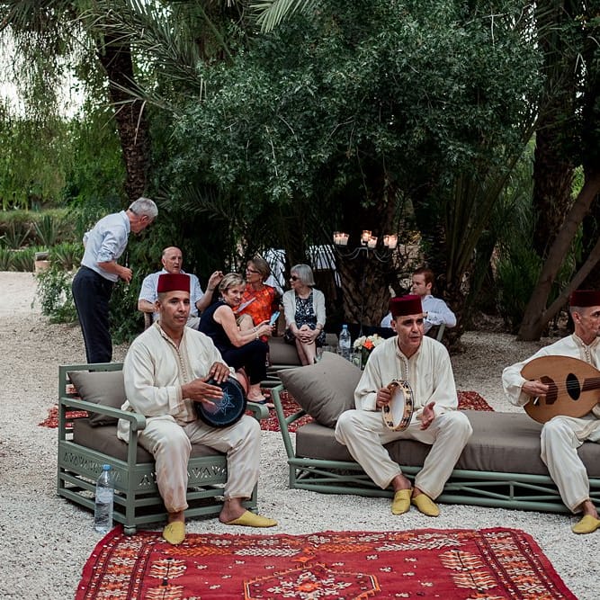 Paradise Destination Wedding at Jnane Tamsna in Marrakech, Morocco | Nordica Photography | Matteo Castelluccia Film