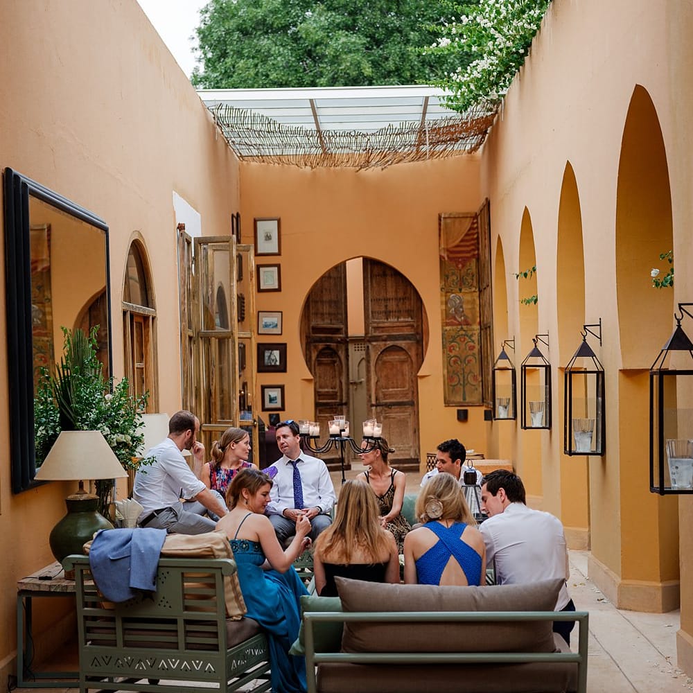 Paradise Destination Wedding at Jnane Tamsna in Marrakech, Morocco | Nordica Photography | Matteo Castelluccia Film