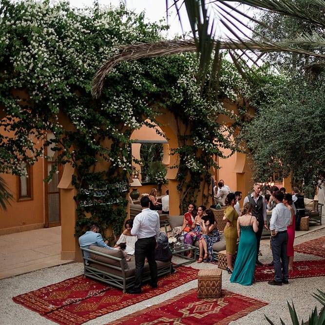 Paradise Destination Wedding at Jnane Tamsna in Marrakech, Morocco | Nordica Photography | Matteo Castelluccia Film