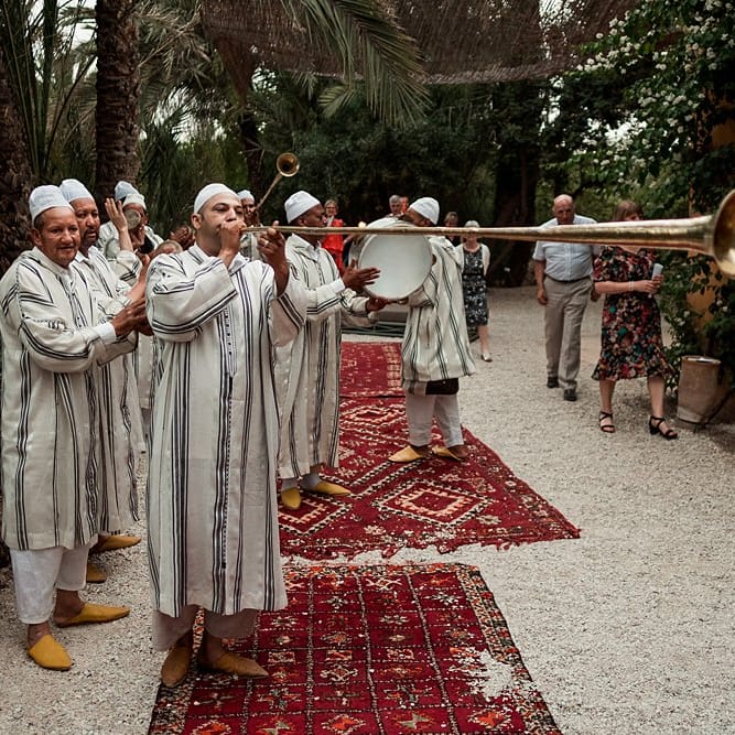 Paradise Destination Wedding at Jnane Tamsna in Marrakech, Morocco | Nordica Photography | Matteo Castelluccia Film