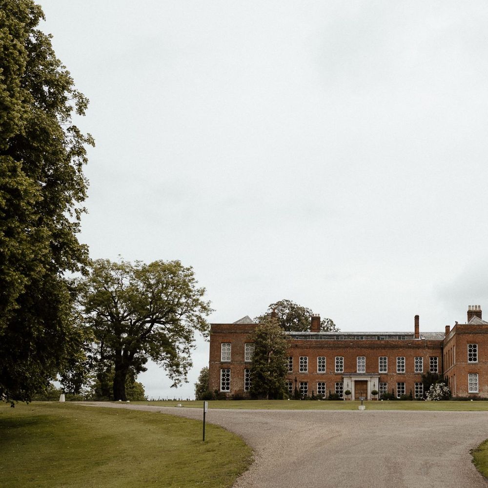 Braxted Park wedding venue in Essex for fusion wedding with Indian wedding dress