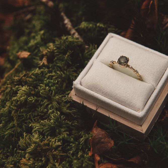 Black Diamond Ring