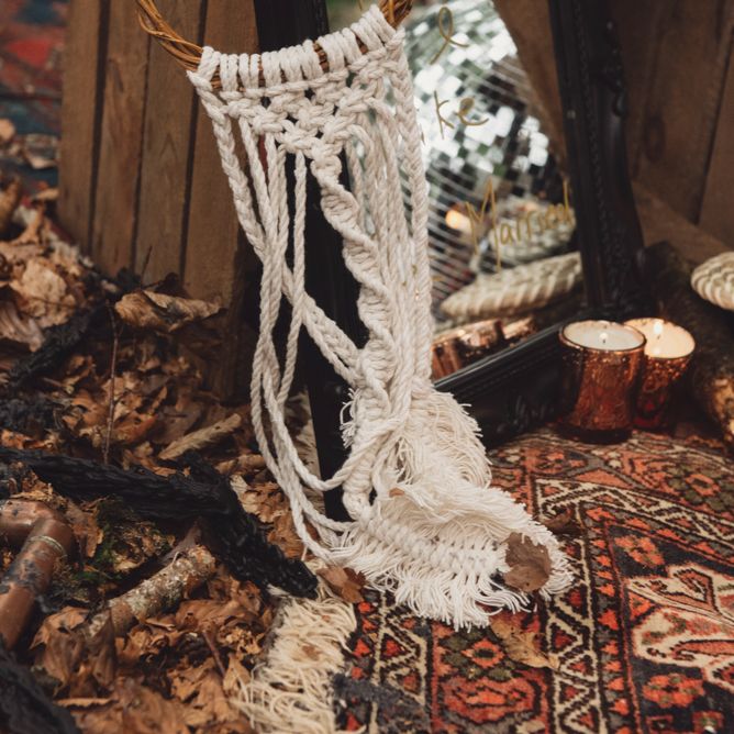 Macrame Wedding Decor