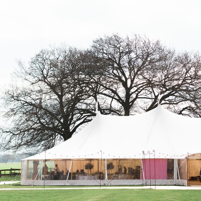 PapaKåta Sperry Tent Wedding