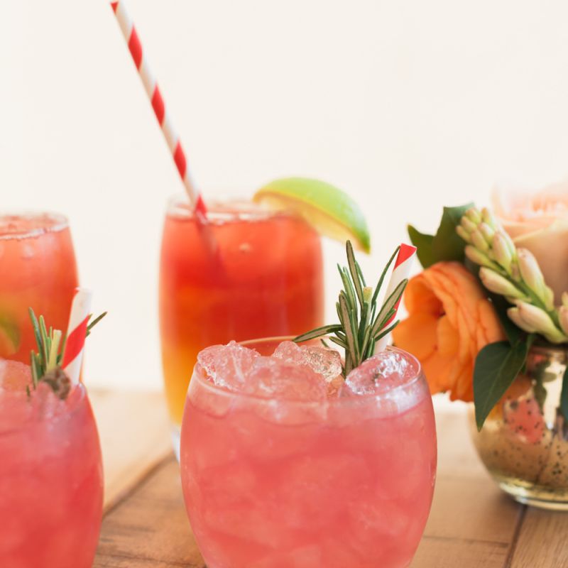 Mix and Twist Signature Cocktails