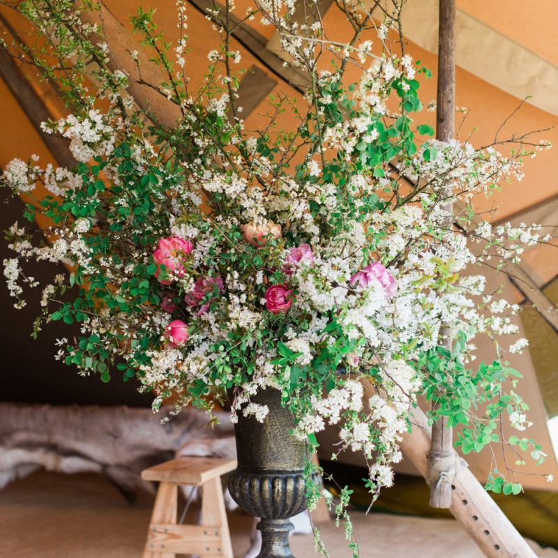Oversized Floral Arrangements