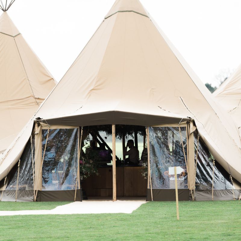 PapaKåta Giant Teepee