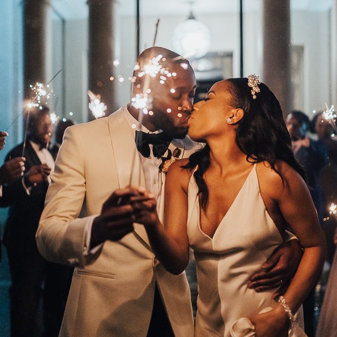 Sparkler moment by Rebecca Carpenter Photography