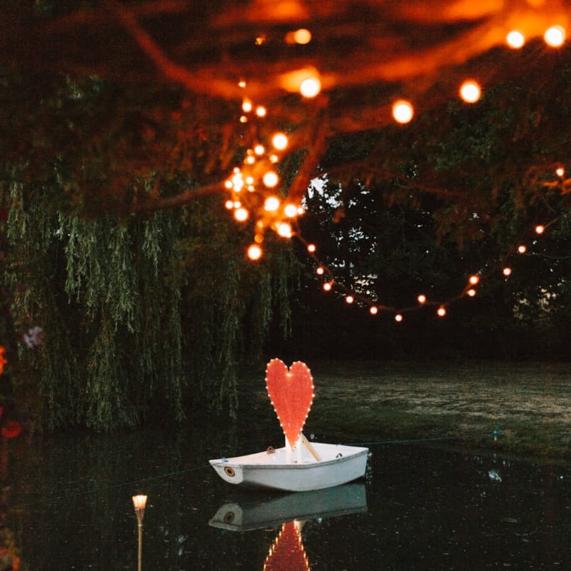 Love Boat and Fairy Lights