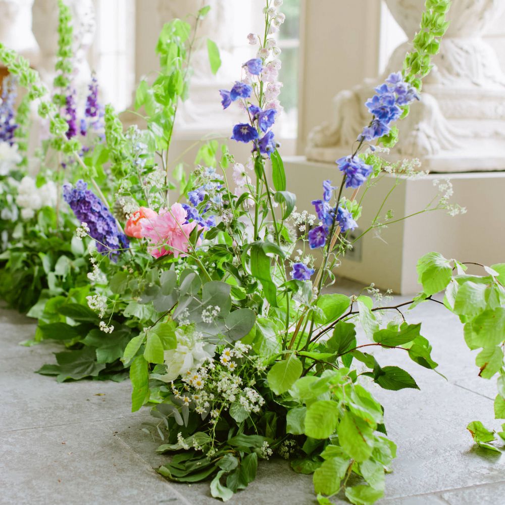 Aynhoe Park Wedding Flowers