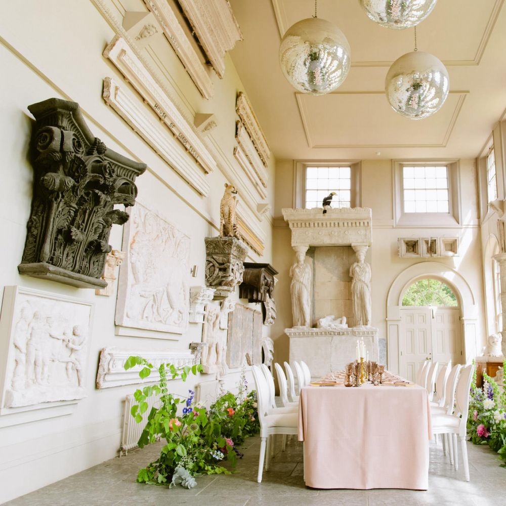 Aynhoe Park Wedding Flowers