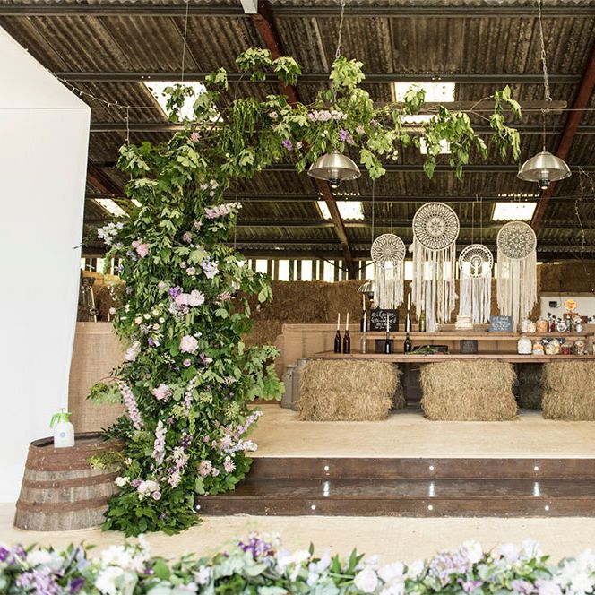 Sugar Loaf Barn Installation