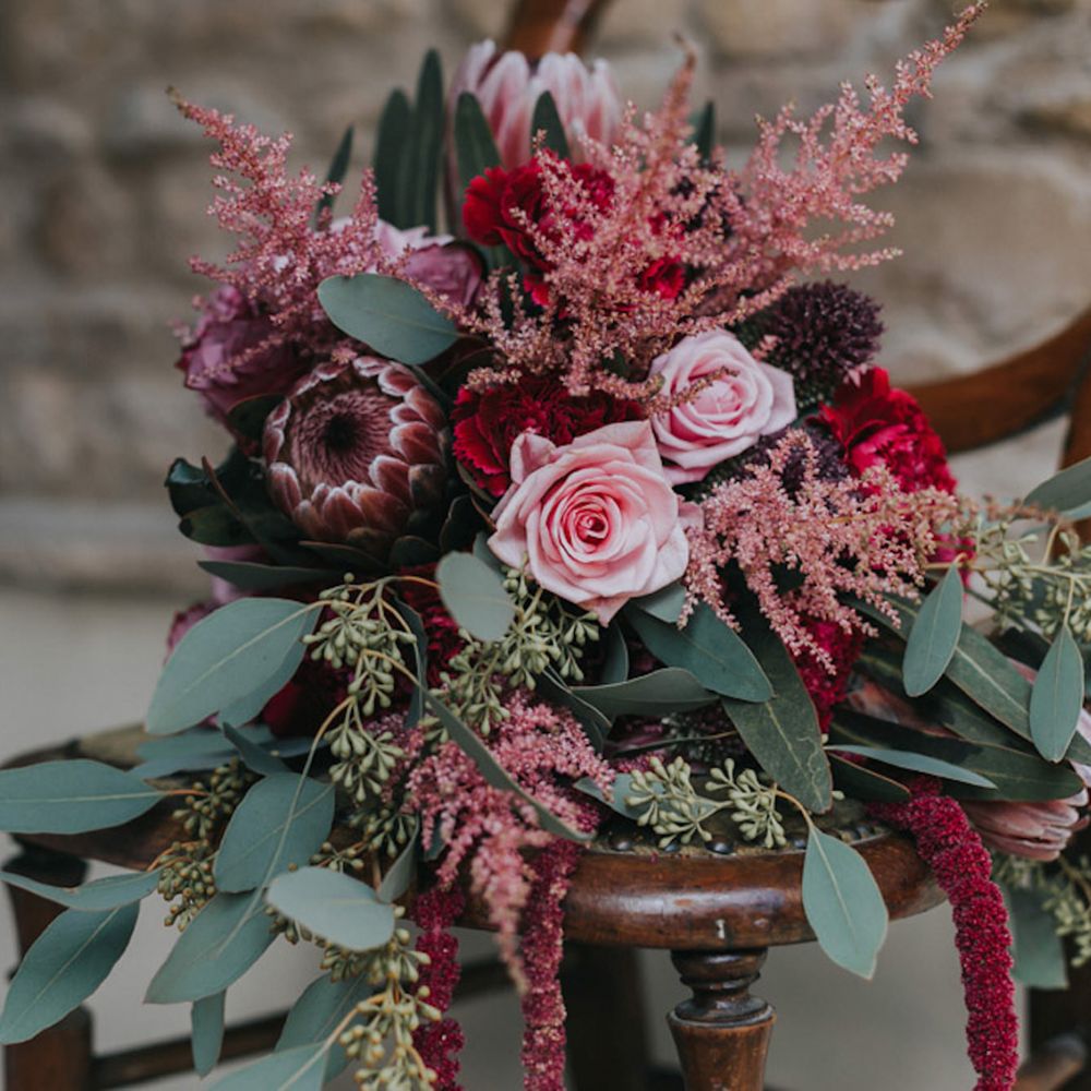 Autumn elegant bouquet