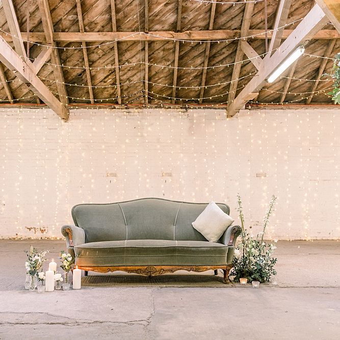 Chill Out Area for Powder Blue &amp; Luxury Gold Wedding Inspiration Planned &amp; Styled by Hayley Jayne Weddings &amp; Events and Photographed by Terri &amp; Lori Fine Art Photography &amp; Film Studio