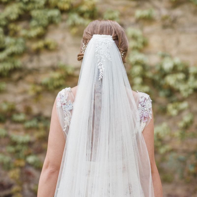 Megan Therese Couture Tulle Wedding Veil