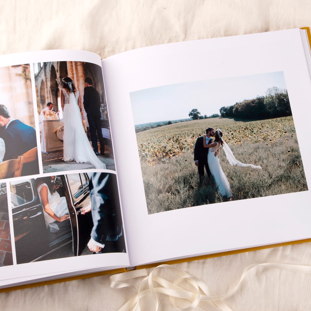 Wedding Photo Album Book by Rosemood
