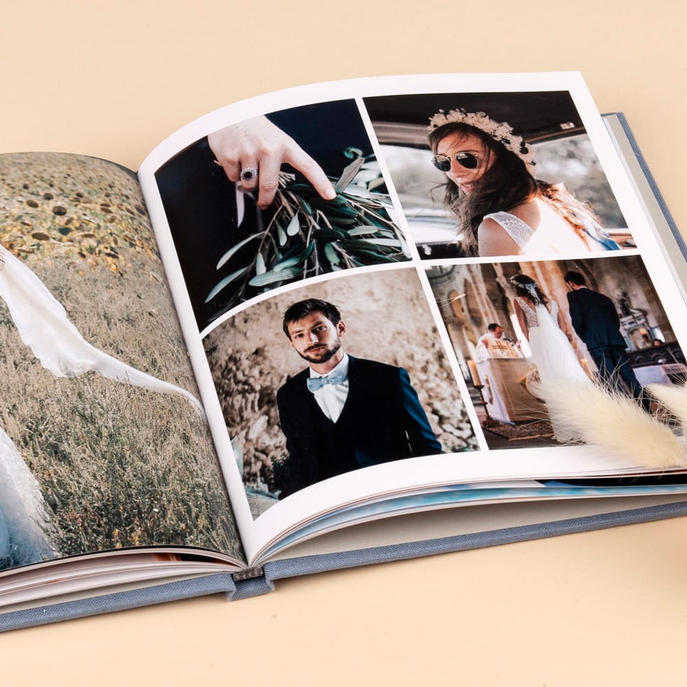 High Quality Wedding Photo Album Book by Rosemood