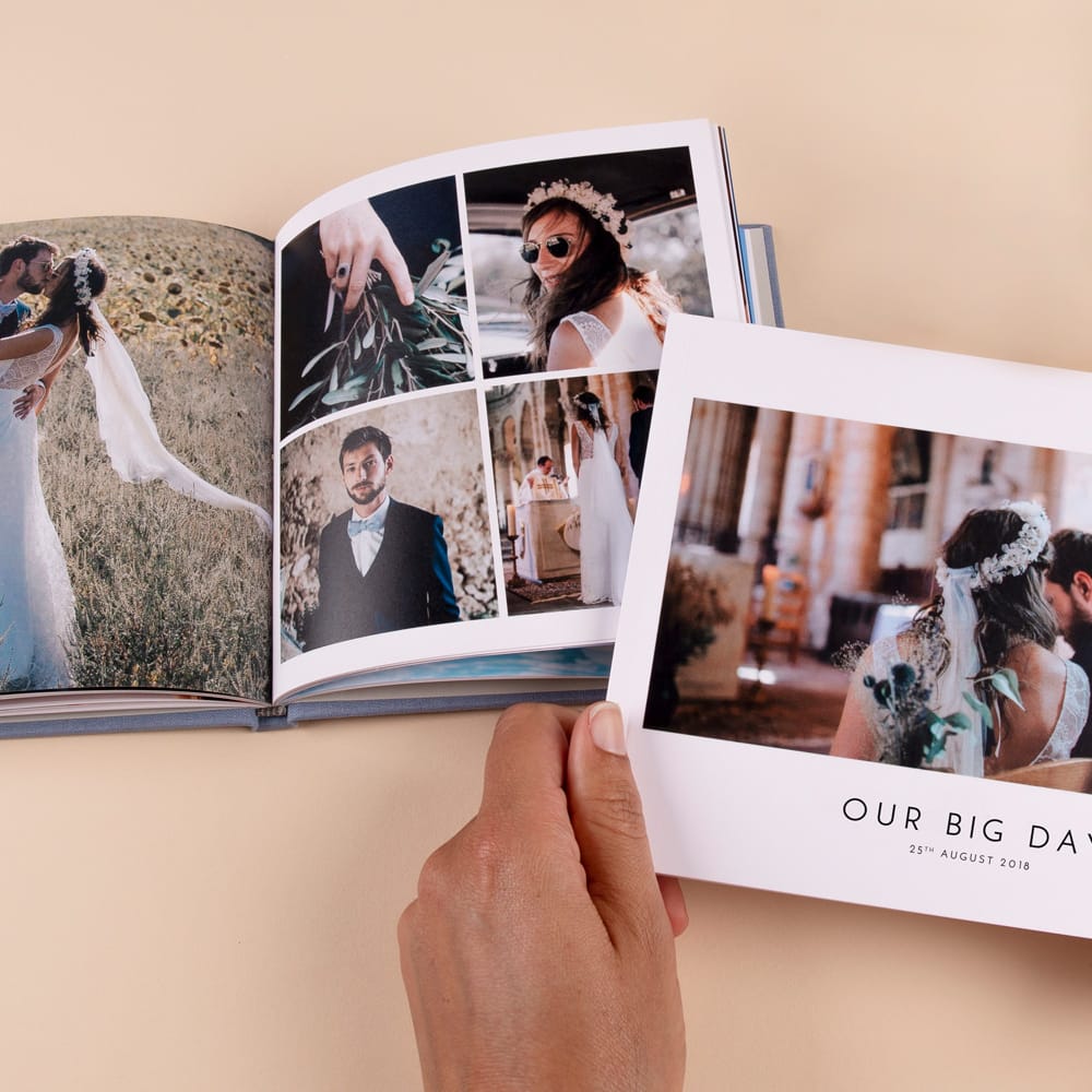 Premium Wedding Photo Album Book by Rosemood