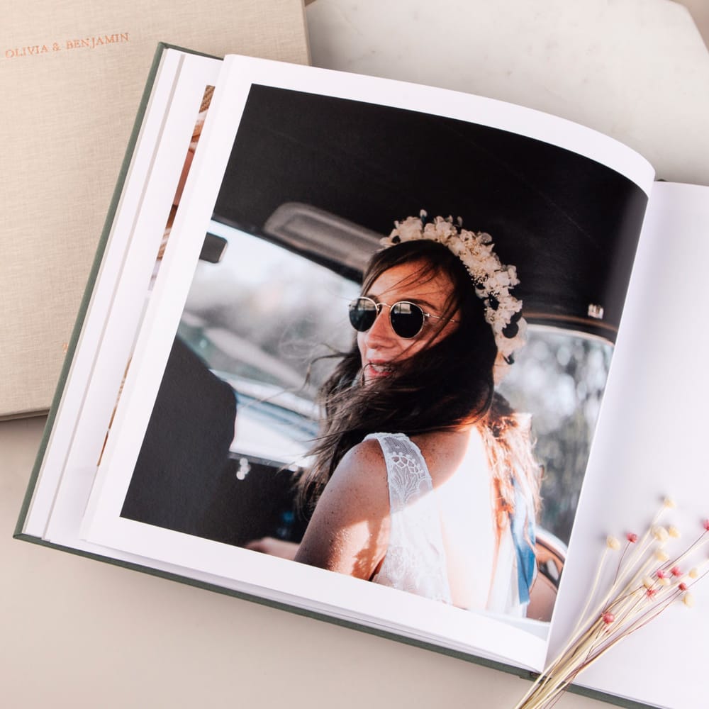 Wedding Photo Book by Rosemood