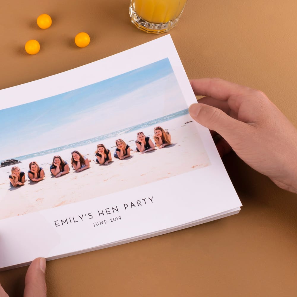Hen Party Photo Album Book by Rosemood