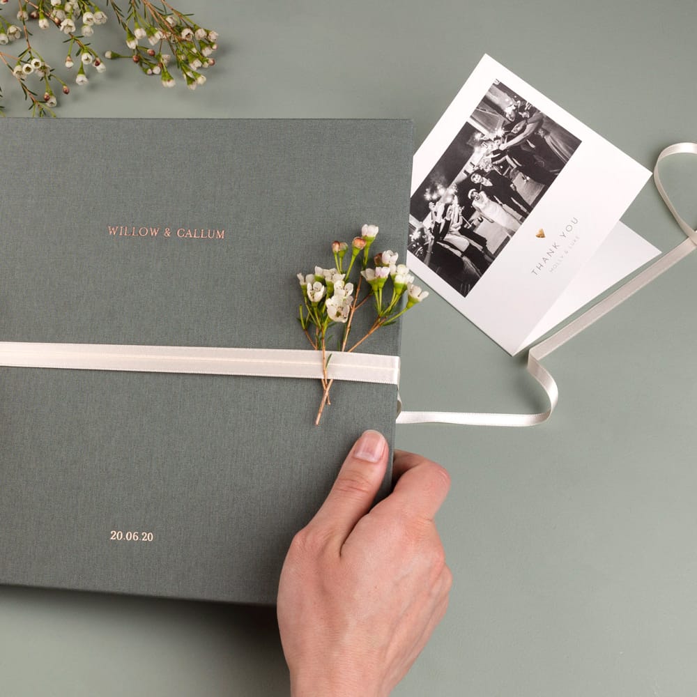 Luxury Wedding Photo Album Book by Rosemood